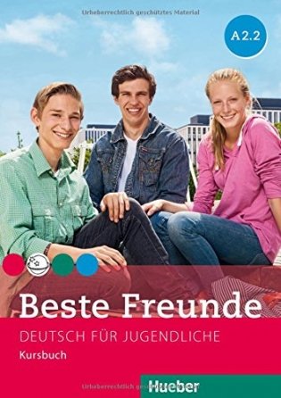 Beste Freunde A2/2: Deutsch für Jugendliche. Kursbuch фото книги
