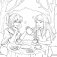 Everyday Magic: A Cozy Fantasy Coloring Book фото книги маленькое 5