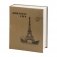 Фотоальбом "Париж", на 200 фото 10х15 см, цвет обложки бежевый фото книги маленькое 2