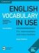 English Vocabulary in Use. Pre-intermediate and Intermediate. Book with Answers and Enhanced eBook фото книги маленькое 2