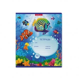 Тетрадь "Мир из пластилина", А5, 12 листов, клетка фото книги 3