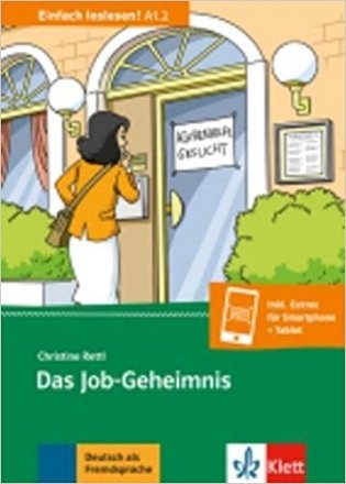 Das Job-Geheimnis. Buch + Online-Angebot. A1.2 фото книги