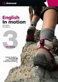 English in Motion 3. Workbook with MultiROM (+ CD-ROM) фото книги