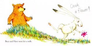 Bear and Hare: Mine! Board book фото книги 2