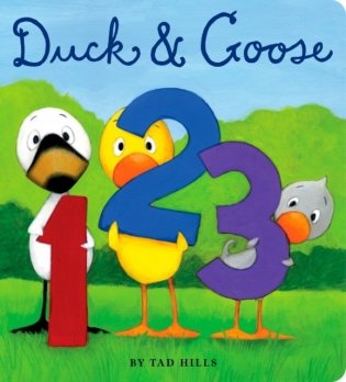 Duck & Goose, 1, 2, 3 фото книги
