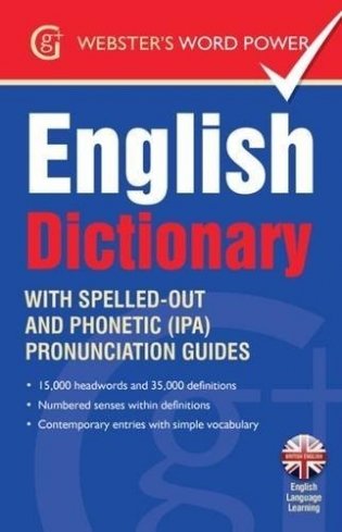 Webster&apos;s Word Power English Dictionary фото книги