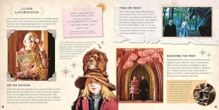 Harry Potter - Friends & Foes: a Movie Scrapbook фото книги 3