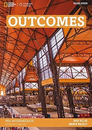 Outcomes Pre-Intermediate. Student's Book (+ DVD) фото книги