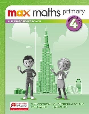 Max Maths Primary. A Singapore Approach. Teacher's Book 4 фото книги