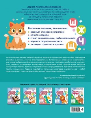 Закрепляем произношение звуков Ш, Ж, Ч, Щ фото книги 2