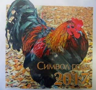 Календарь "Символ года" 2017 фото книги