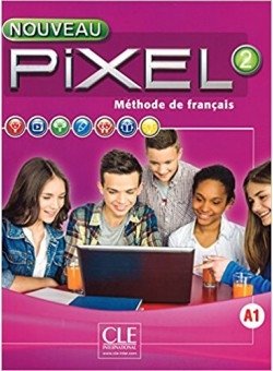 Méthode de français Pixel 2: Livre de l'élève (+ CD-ROM) фото книги