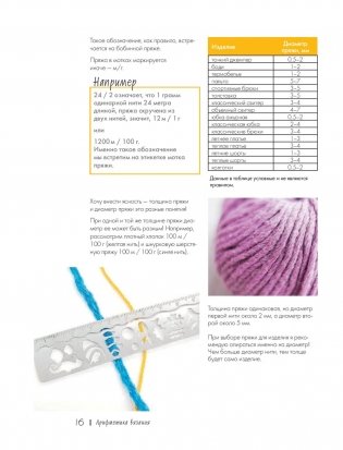 Арифметика вязания. Авторский метод расчетов и вязания одежды с имитацией втачного рукава фото книги 4