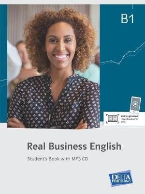 Real Business English B1. Student's Book (+ Audio CD) фото книги