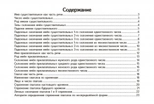 Части речи в таблицах и схемах. Русский язык. 2-4 классы фото книги 4