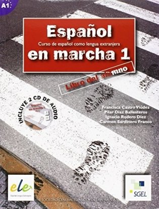 Espanol en marcha 1. Libro del alumno (+ Audio CD) фото книги