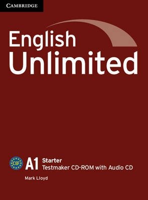 CD-ROM. English Unlimited A1. Starter (+ Audio CD) фото книги