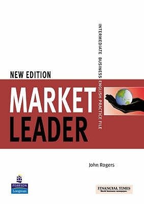 Market Leader. 2nd Edition: Intermediate. Practice File фото книги