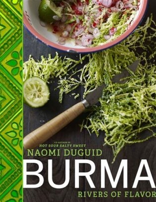 Burma. Rivers of Flavor фото книги
