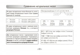 Математика. 5 класс. Опорные конспекты фото книги 6