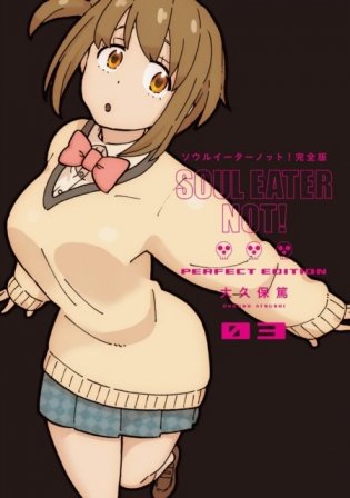 Soul Eater Not! 03 фото книги