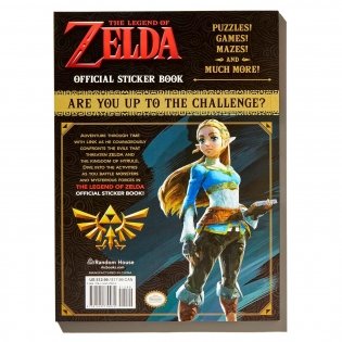 The Legend of Zelda Official Sticker Book (Nintendo) фото книги 7