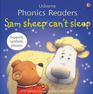 Sam Sheep Can't Sleep фото книги