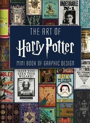 The Art of Harry Potter. Mini Book of Graphic Design фото книги