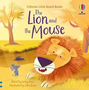 The Lion And The Mouse Little Board Book фото книги