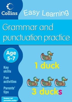 Grammar and Punctuation. Age 5-7 фото книги