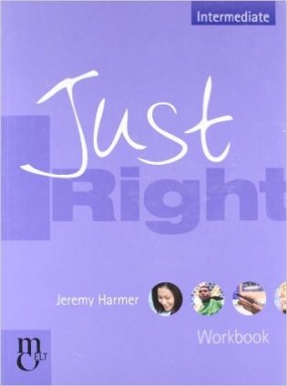 Inter Just Right Workbook фото книги