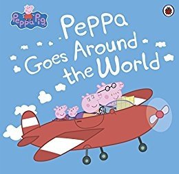 Peppa Pig: Peppa Goes Around the World фото книги