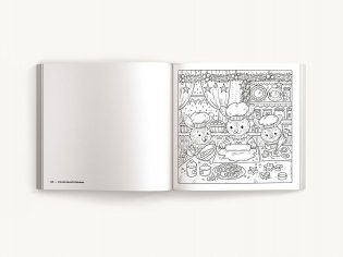 Color Me Christmas (for Kids!) фото книги 3