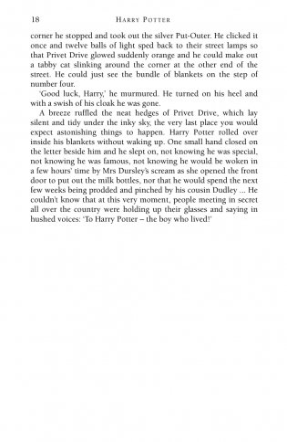 Harry Potter 1 and the Philosopher's Stone фото книги 2