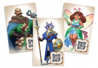 Место приключения: Поиски лунных амулетов фото книги 6