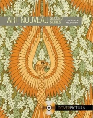 Art Nouveau: Second Series фото книги