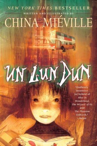 Un Lun Dun фото книги