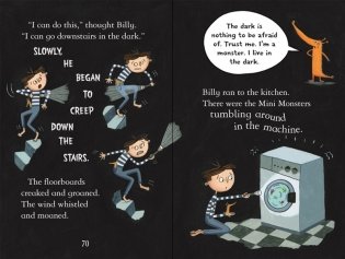 Billy and the Mini Monsters. Monsters in the Dark фото книги 2