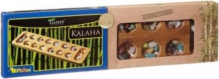 Настольная игра "Калах / Манкала (бамбук), Philos" фото книги 2
