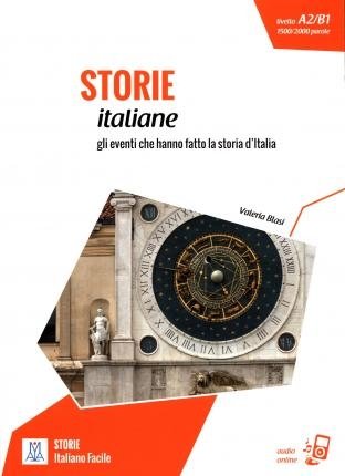 Storie italiane. Libro + online MP3 audio фото книги