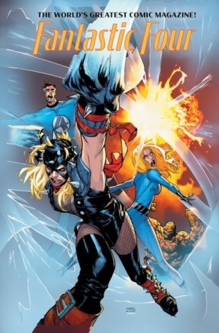 Fantastic Four Vol. 2: The Invincible Woman фото книги