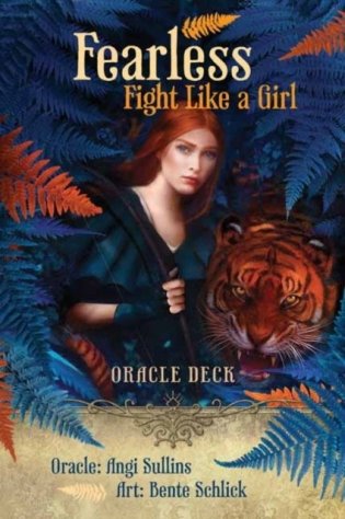 Fearless Fight Like a Girl Oracle Deck фото книги
