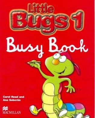 Little Bugs 1 Busy Book фото книги