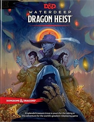 D&d Waterdeep Dragon Heist Hc фото книги