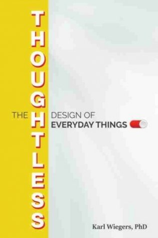 The Thoughtless Design of Everyday Things фото книги