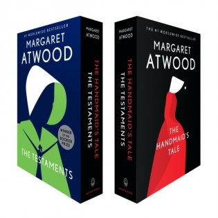 The Handmaid's Tale and the Testaments Box Set фото книги