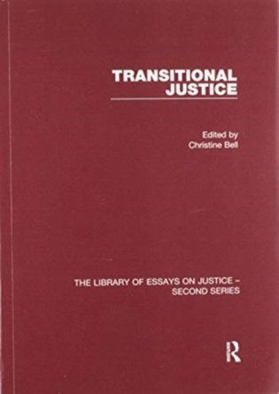 Transitional Justice фото книги