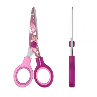 Ножницы с печатью на лезвии "Магнолия", 13 см фото книги 3