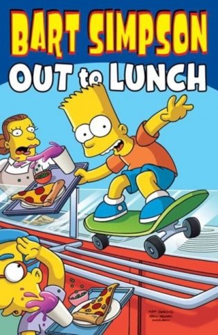 Bart Simpson: Out to Lunch фото книги