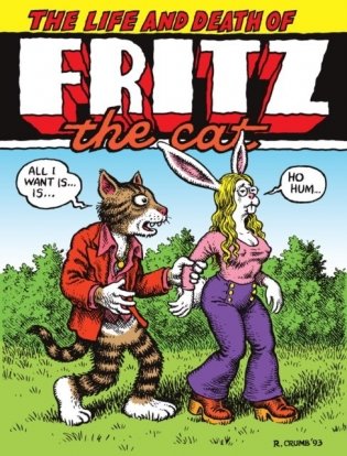 Life and death of fritz the cat фото книги